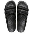 thumbnail image 6 of Crocs Women's Splash Strappy Black Sandals, 6 of 6