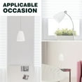 thumbnail image 5 of 2 Pcs Lamp Shades Replacement Small Lamp Covers Opening Table Light Shades Desk Lampshades, 5 of 6
