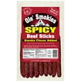 thumbnail image 3 of Buffalo Bills 7oz Spicy Ole Smokies (Beef Sticks) – Four 7oz Packs, 3 of 6