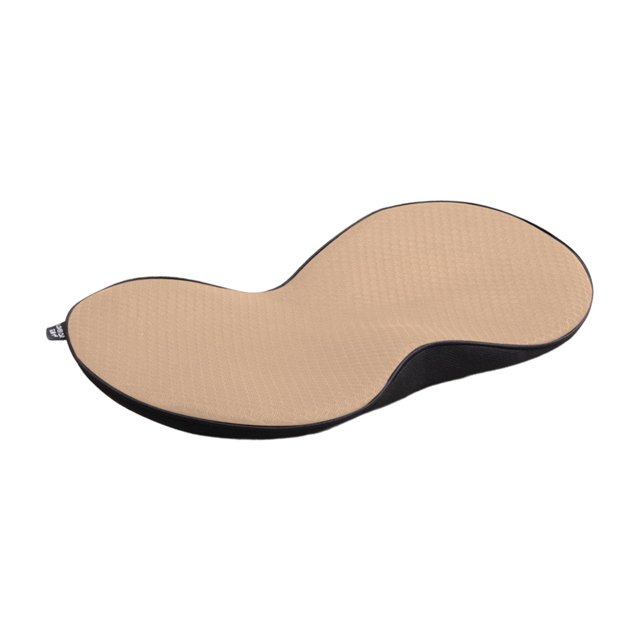 Cojín de Espuma Viscoelástica shamjiam para Asiento Almohada de Apoyo Lumbar Beige