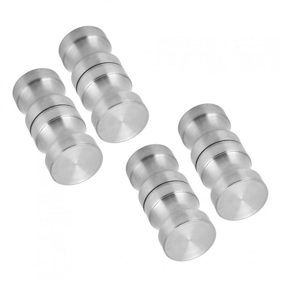 Heavy Duty Practical Door Handle, with Screws Door Knob, for Glass Doors Sliding Doors