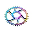 thumbnail image 1 of Soidarity Platos y bielas de bicicleta de montaña de Metal, bandeja de un solo disco para montar en bicicleta al aire libre, modificación de reparación, Ciclismo 36T Soidarity OD028067-03, 1 of 6