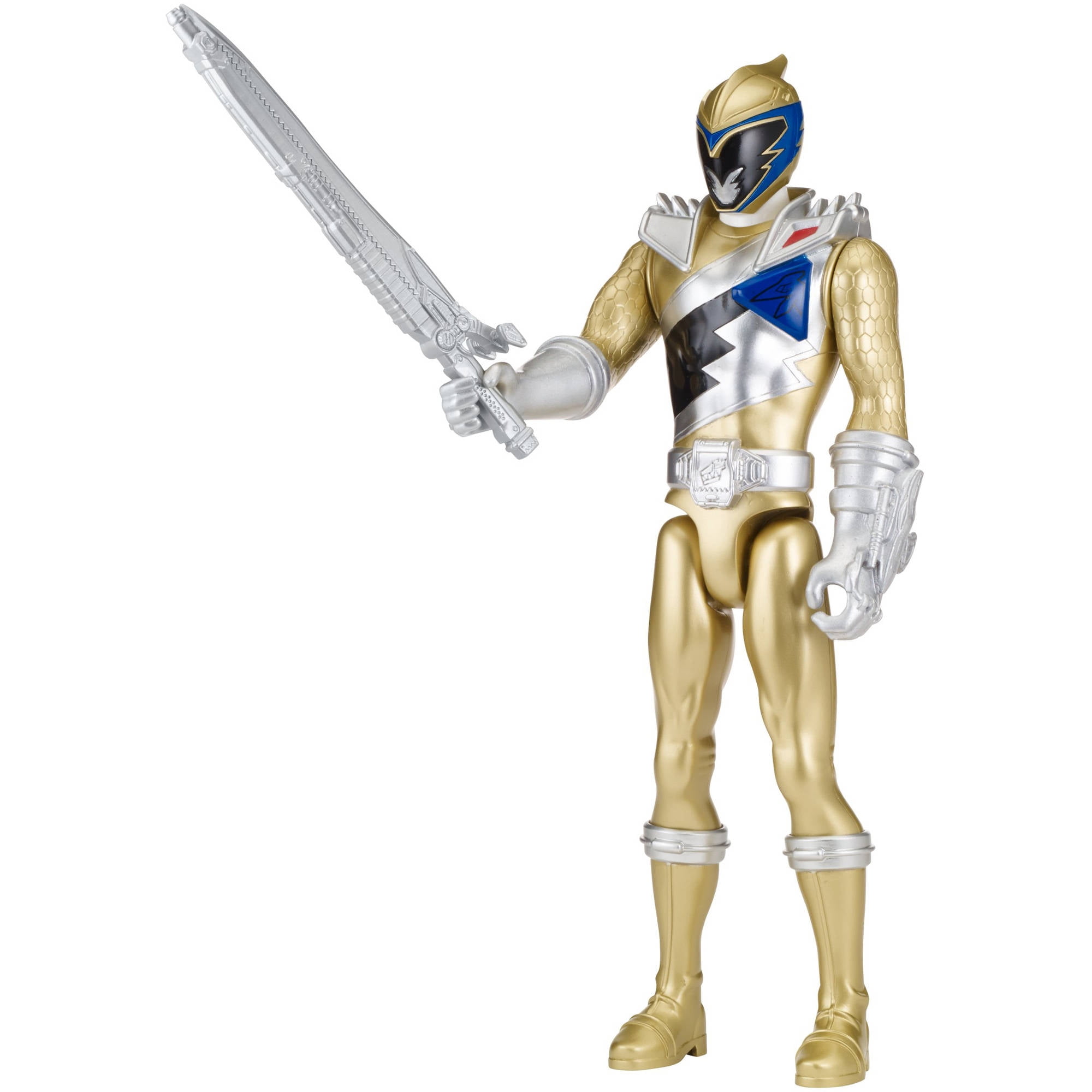 Power Rangers Dino Super Charge Gold Ranger - Walmart.com
