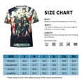 thumbnail image 4 of Poster Ghostbusters T-Shirt for Men Novelty 3D Pritneted Casual Short Sleeve Tees Shirt Summer Street T Shirt Top, 4 of 7