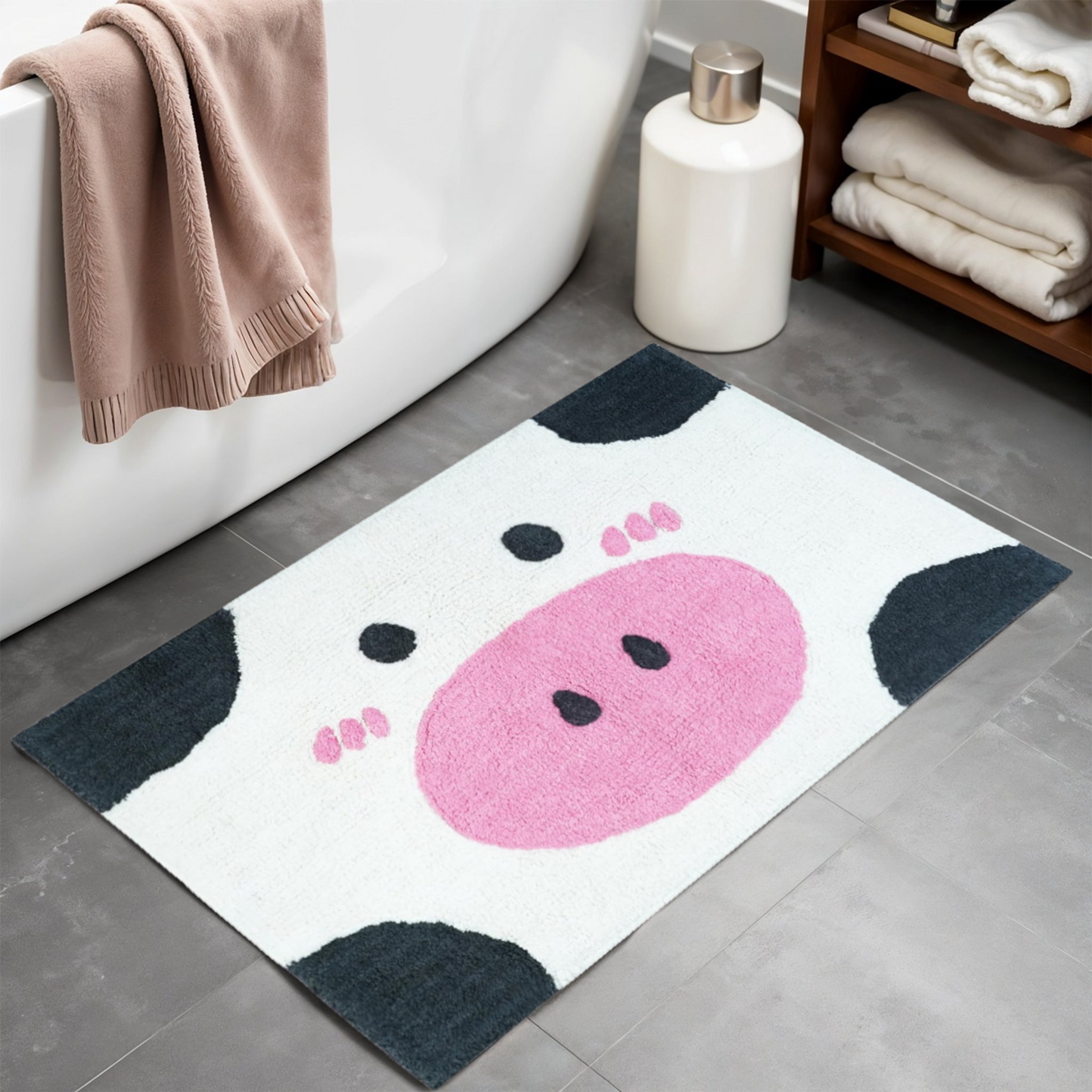 Calloway Mills 114012032 Blushing Cow 20" x 32"