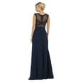 thumbnail image 2 of Elegant Lace Chiffon Dress, 2 of 4