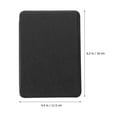 thumbnail image 2 of WRISTBIQUE E-Reader Case Black Protective Sleeve Slim Lightweight Durable Cover with Fine Texture, 2 of 6