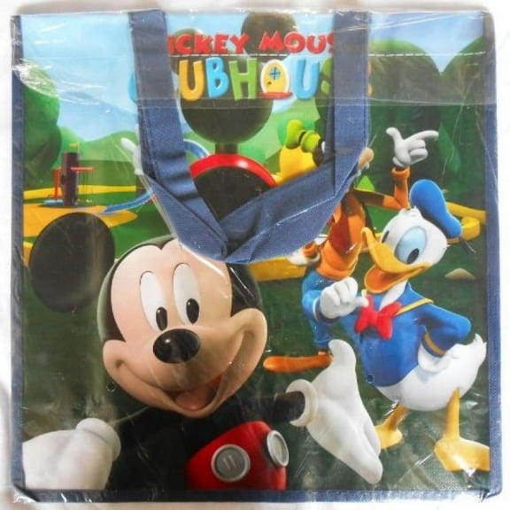 14 X 14 Inch Mickey Mouse Clubhouse Tote Bag