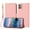 Pink, variant on Phone Case for Motorola Moto G32 Wallet PU Lether Flip Folio Litch Pattern Card Slots Holder