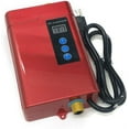 thumbnail image 3 of Fichiouy 3KW Water Heater Electric Tankless Instant Hot Water Boiler w/Remote 28-55 ℃ Red, 3 of 7