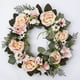 thumbnail image 3 of Guirnalda de coronas artificiales de 45 cm, accesorios para fotografía, arreglos de coronas florales para Amarillo, 3 of 9