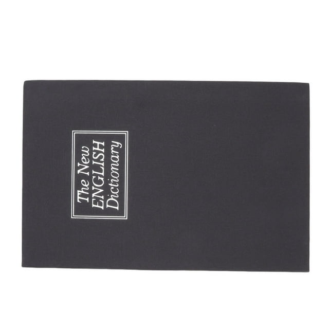 Book Safe Box, Dictionary Safes Safes & Safe Accessories Diversion Safes Safe Accessories Diversion Safes Diversion Book No Need to Open the Lock Money Hiding Box for Storing