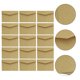 thumbnail image 3 of GOOHOCHY 100 Uds. Sobres Kraft Vintage sobres en blanco Mini sobres sobres de notas, 3 of 7