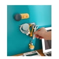 thumbnail image 4 of 6 Pack Self Adhesive Hooks Holders for Hanging Key Plug Cable, Silicone Decora, 4 of 4