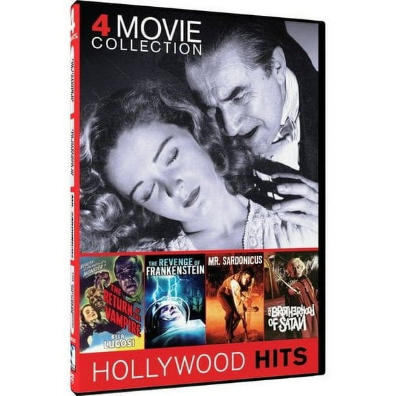Return of the Vampire/Revenge of Frankenstein/Mr. [DVD]