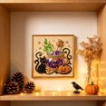 thumbnail image 4 of Qwtwty Halloween Diamond Art Kits for Adults, Funny DIY Diamond Dots Full Drill Crafts for Gem Art Dot Art for Home Wall Decor Holiday Gift, 4 of 8
