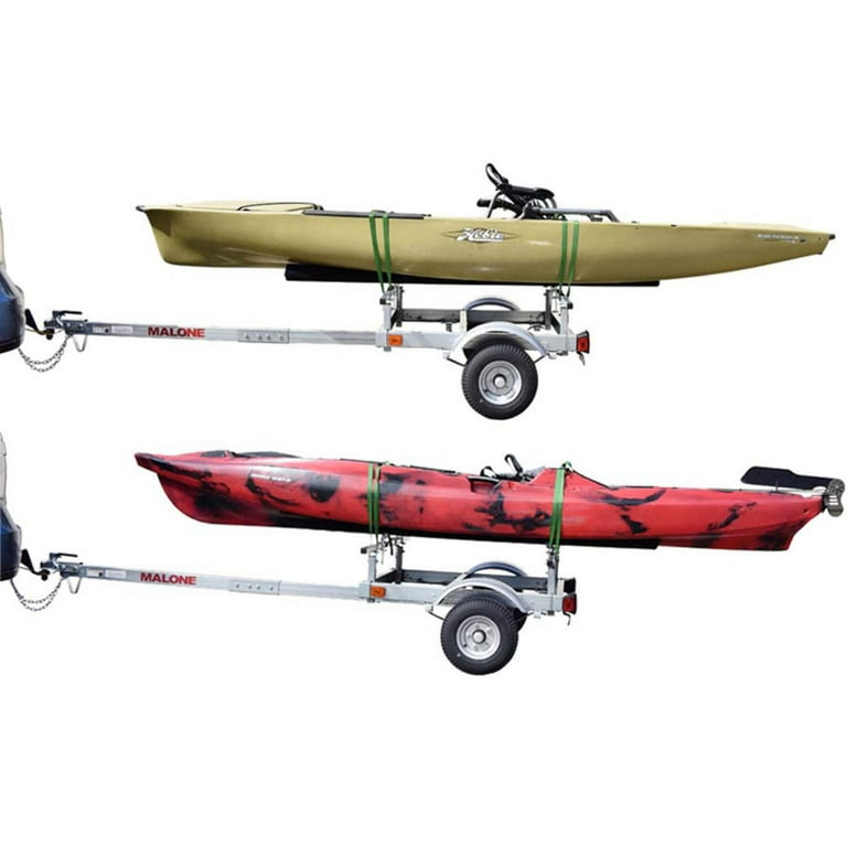 Boat Trailer Malone 400 Capacity EcoLight V-Style 2-Kayak