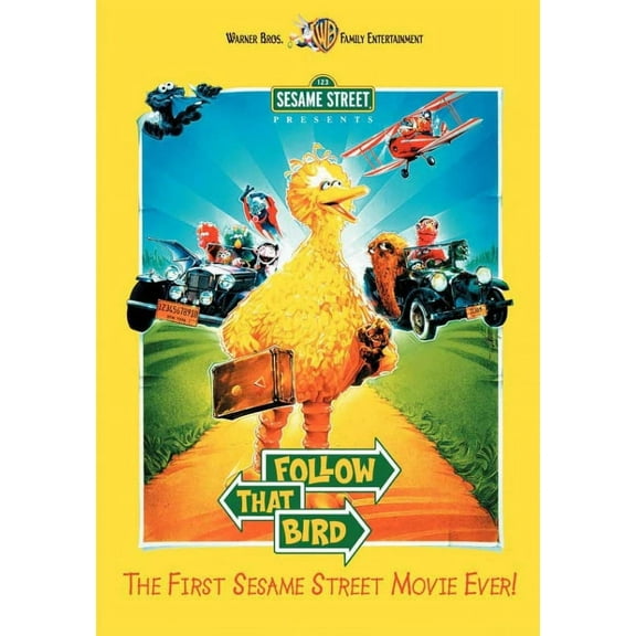 Sesame Street Presents Follow that Bird Movie Poster (11 x 17)
