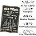 thumbnail image 2 of Please Do Not Disturb I'm Sleeping Tin Sign And Even If I'm Awake i Probably Don't Want To See You Funny Humorous Metal Signs Poster For Bedroom Yard Home Gate Club Bar Pub8x12 Inches, 2 of 5