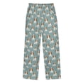 thumbnail image 2 of Wobogo English Cocker Spaniel Dog Long Pajama Pants Bottoms Soft Sleepwear with Pockets, 2 of 9