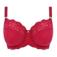 thumbnail image 3 of Fantasie Reflect Side Support Stretch Lace Underwire Bra (101801),34H,Red, 3 of 5