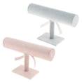 thumbnail image 3 of Blue T-bar Jewelry Bracelet Necklace Bangle Watch Display Stand Holder Rack, 3 of 8