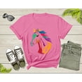 thumbnail image 4 of Cool Horse Pony Lover Gift Shirt For Men Women Kids Girls Boys Aesthetic Horse Lover Gift Ideas Tshirt Graphic Horse Head Silhouette T-shirt, 4 of 6