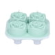 thumbnail image 1 of Molde para hielo, molde de silicona para hielo con forma de rosa de 4 rejillas, recipiente para cubitos de hielo, rendimiento probado, 1 of 13