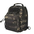 thumbnail image 6 of TOMITANY Outdoor Sports Chest Travel Bag Single Shoulder Daypack Tool Backpack Blackcamo, 6 of 8