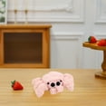 thumbnail image 5 of Jumping Spider Plush Cute Blush Tarantula Stuffed Animal With Glossy Eyes For Birthday Gifting & Home Decor(Pink-8.7In)#4627, 5 of 5