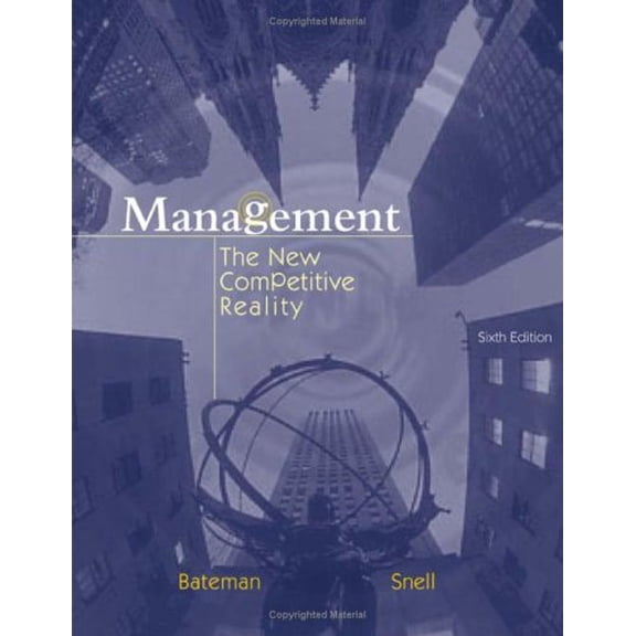 Pre-Owned Management: The New Competitive Landscape (Hardcover) 0072538651 9780072538656