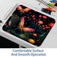 thumbnail image 6 of Firefly Square Desk Mat Mousepad, 8.3x9.8 Inch Non-Slip Rubber Bottom, Printed Gaming Mousepad for Office and Gaming, 6 of 6