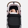 thumbnail image 4 of SNNROO Baby Footmuff For Stroller Universal Windproof Pushchair Sleeping Bag Warm Foot Pad, 4 of 9