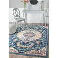 thumbnail image 4 of United Weavers Abigail Ulani Midnight Blue 12x15 Rug 12'6" x 15', 4 of 4