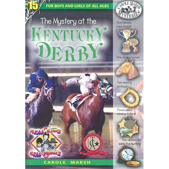 Real Kids! Real Places! (Paperback) The Mystery at the Kentucky Derby, Book 15, (Paperback)