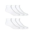 thumbnail image 2 of Dr. Scholl's Men's P6 Diabetic Circulatory Lowcut Flat Knit Socks, 2 of 5