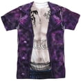 thumbnail image 2 of Suicide Squad The Joker Sublimated Men's Jacket Costume T-Shirt-3XLarge, 2 of 2
