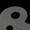 thumbnail image 3 of Unique Bargains 42cm Thin Clear French Comma Shaped Curve Ruler for Pattern Making Sewing Drawing, 3 of 3