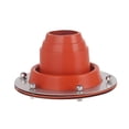 thumbnail image 2 of harper Tube en Silicone Ignifuge pour Réchaud de Camping Adaptateur de Cheminée pour Extérieur orange, 2 of 9