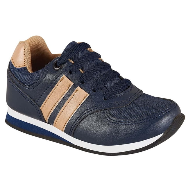 Tenis Para Niño Marino/Camel Castalia 645-123 Castalia 645-123