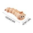 thumbnail image 5 of Brown Wind Up Crawling Caterpillar Toy For Kids Early Development With Clockwork Movement And Color Recognition Size Approx 5.9In Long Weight 0.13Lb Fun Playtime Activity, 5 of 5