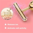 thumbnail image 2 of *Facial Massage Roller Gold 3D Roller Electric Facial Roller and T-shaped Facial Roller Massage Set Facial Roller*, 2 of 7