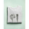 thumbnail image 3 of Protea On Linen I Sweatshirt Women -Vision Studio Designs, Female 5X-Large, 3 of 4
