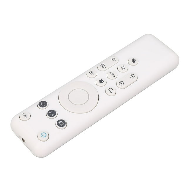 Control Remoto Del Proyector, Reemplazo Remoto Del Proyector Agarre Cómodo Y Ligero Resistente Al Desgaste Para CO-FH01 CO-FH02 CO-W01