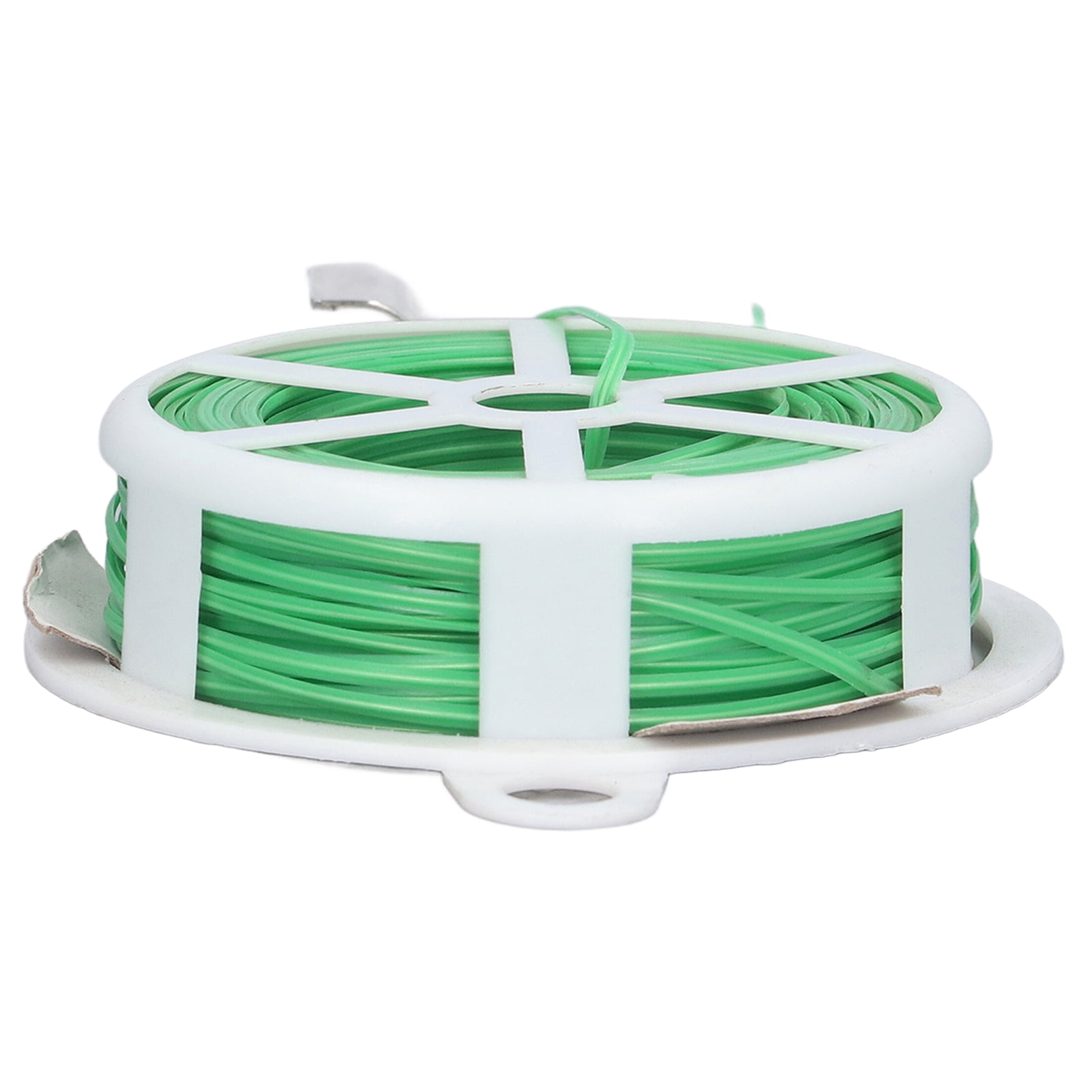 Fyydes Plant Cable Tie Plastic Steel Wire Twist Roll Dispenser with