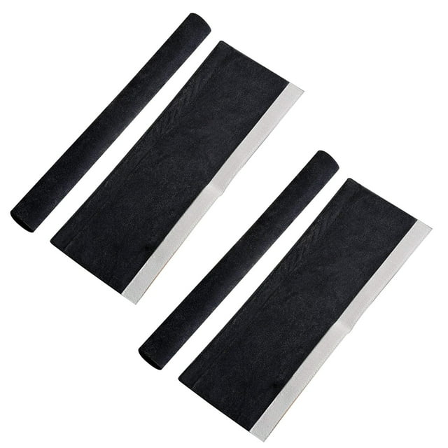 2X Refrigerator Door Handle Cover Kitchen Appliance Decor Handles Antiskid Protector Gloves for Fridge Oven