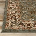 thumbnail image 3 of Superior Heritage Oriental Floral Indoor Area Rug, 9' x 12', Dark Green, 3 of 7