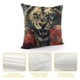 thumbnail image 4 of ONETECH Boxing Lion  Pillow Covers Soft and Cozy Decorative Pillow Cases for Bedroom, Sofa, Couch, 4 of 5