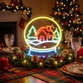thumbnail image 4 of Christmas Neon Sign Light LED Neon Light for Wall Tabletop Display Hanging or Standing Holiday Light Decor for Party Home, 4 of 6