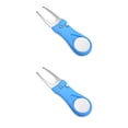 thumbnail image 3 of Greeniant Plegable Golf Pitch Groove Reparación Tenedor Acero Inoxidable Portátil Type2 NO2, 3 of 6